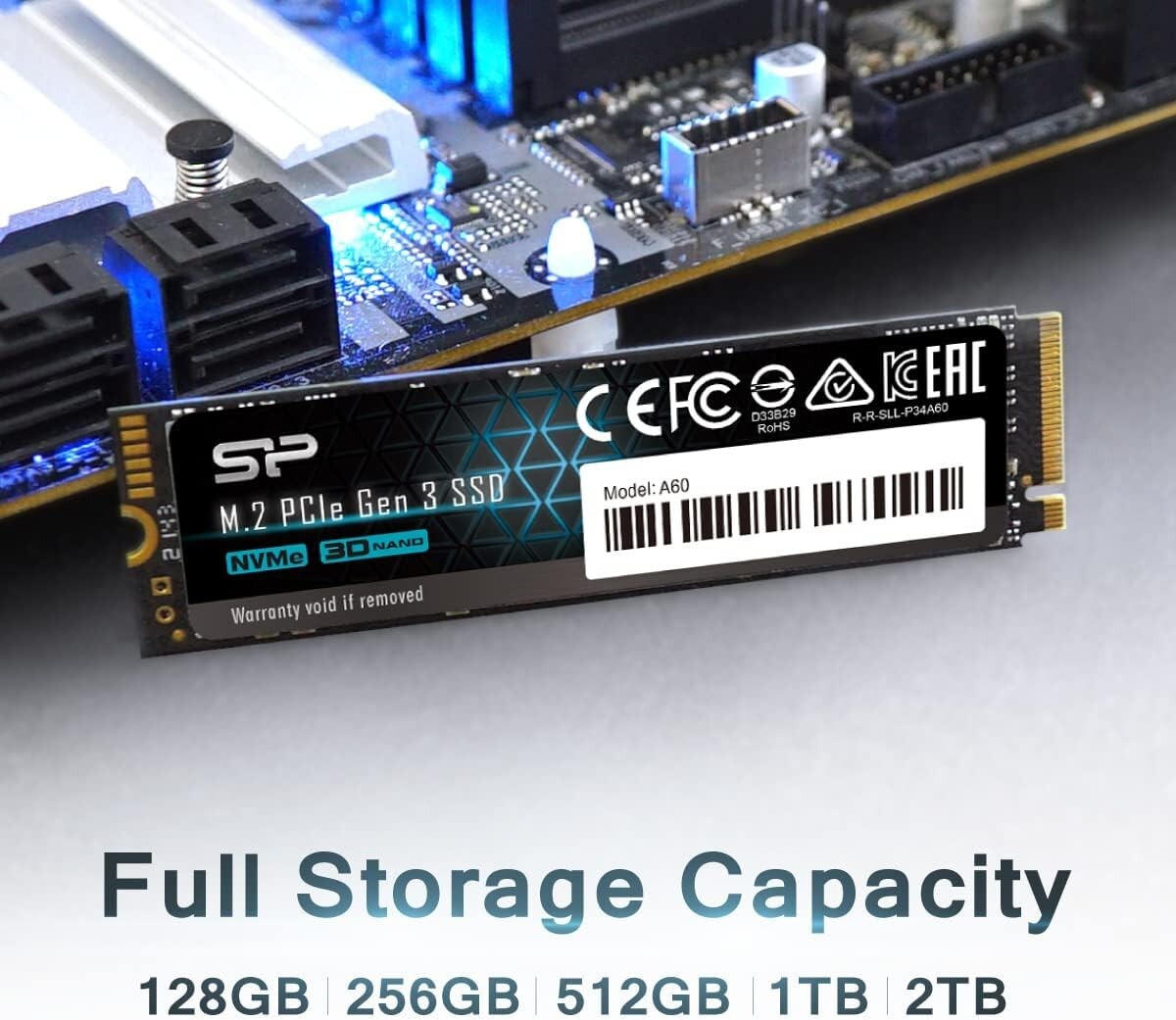 Fast 1TB Silicon Power NVMe SSD - Transform Your Computing Experience