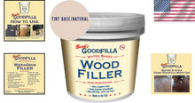 Load image into Gallery viewer, Time-Saving 1 Gallon Wood Filler - Non-Toxic, Professional Quality &amp; USA Made