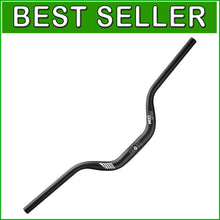 Load image into Gallery viewer, Lightweight 720mm MTB Riser Handlebar - Stylish Upgrade for Mountain Biking
