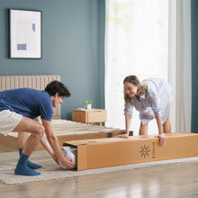 Load image into Gallery viewer, Medium Firm Twin Mattress with Green Tea Memory Foam - Safe &amp; Comfortable Sleep