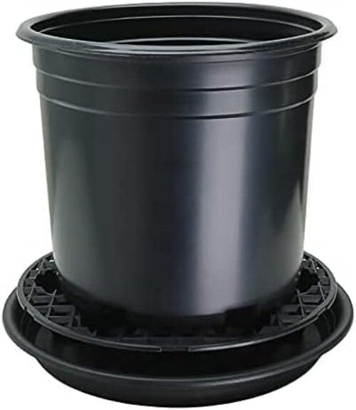 6-Pack Round Pot Elevators - Elevate Your Plants for Healthier Growth