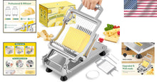Load image into Gallery viewer, Professional Stainless Steel Cheese Slicer with Removable Blade &amp; Grip Handle