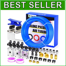Load image into Gallery viewer, 32-Meter PU Pneumatic Tubing - 100ft Lightweight Air Hose for Easy Handling