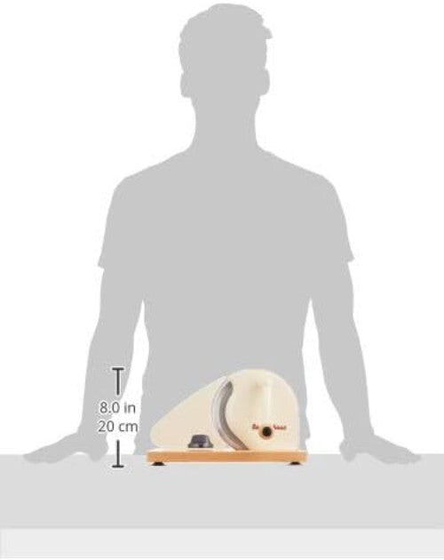 Precision Bread Cutter with 0.7-Inch Thickness Control - Ideal for Sourdough