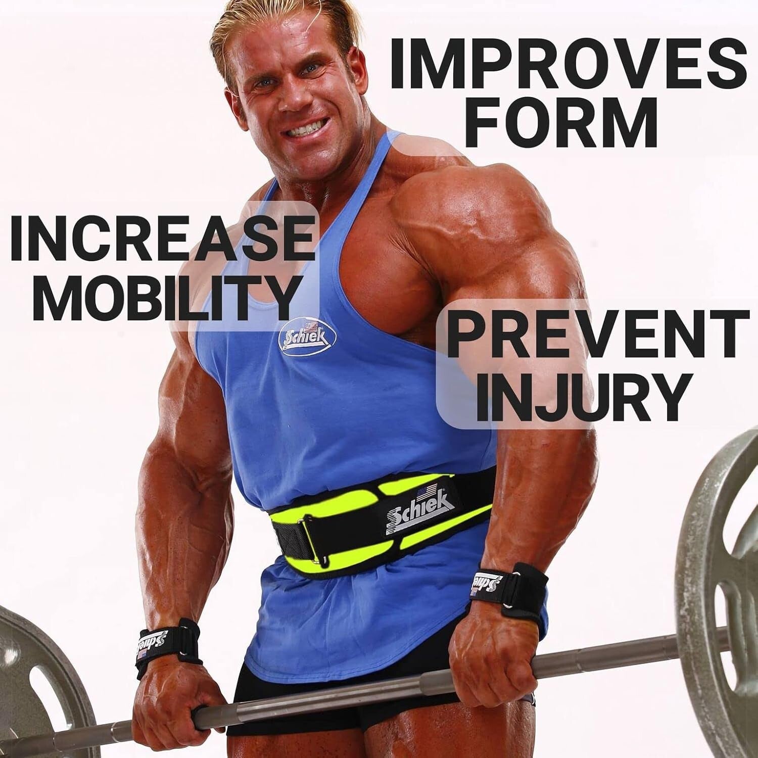 Custom Fit Sports Model 2004 Weight Lifting Belt - Durable Support for Lifters