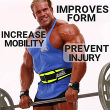 Load image into Gallery viewer, Custom Fit Sports Model 2004 Weight Lifting Belt - Durable Support for Lifters