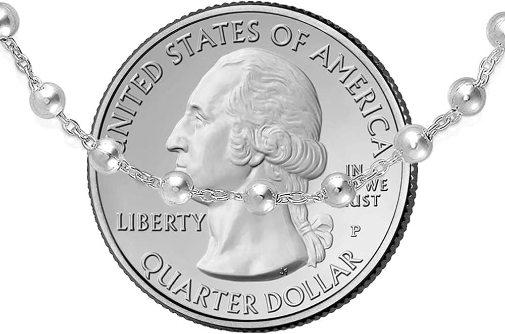 Elegant 20-Inch 925 Sterling Silver Cross & Virgin Mary Y Necklace - Gift Boxed