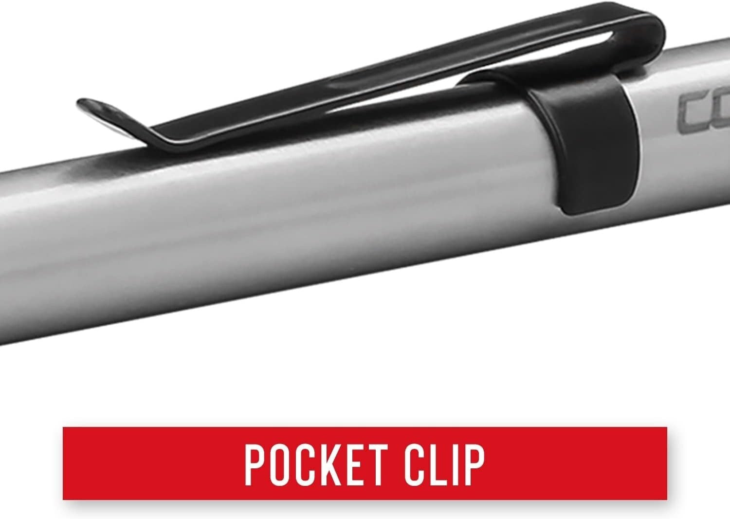 Durable 54 Lumen LED Penlight - Rechargeable & Water-Resistant Inspection Light