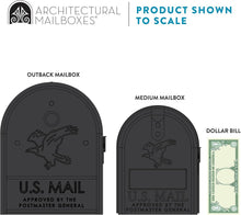 Load image into Gallery viewer, Durable Alloy Steel Mailbox with Dual Access - Ideal for High Volume Deliveries