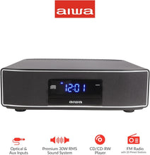 Load image into Gallery viewer, Exos 30W Bluetooth Speaker with CD Player &amp; FM Radio - Immersive Sound Quality
