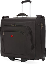 Load image into Gallery viewer, Carry-On Grey Heather Rolling Garment Bag with Hanging Feature for Travel