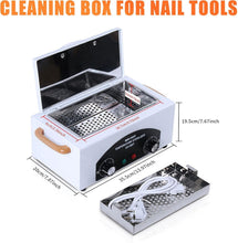 Load image into Gallery viewer, Intelligent Timing Sterilizer for Nail and Beauty Tools - Stainless Steel Design