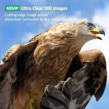 Load image into Gallery viewer, Stealthy 48MP Wi-Fi Game Camera with Night Vision for Secure Property Monitoring