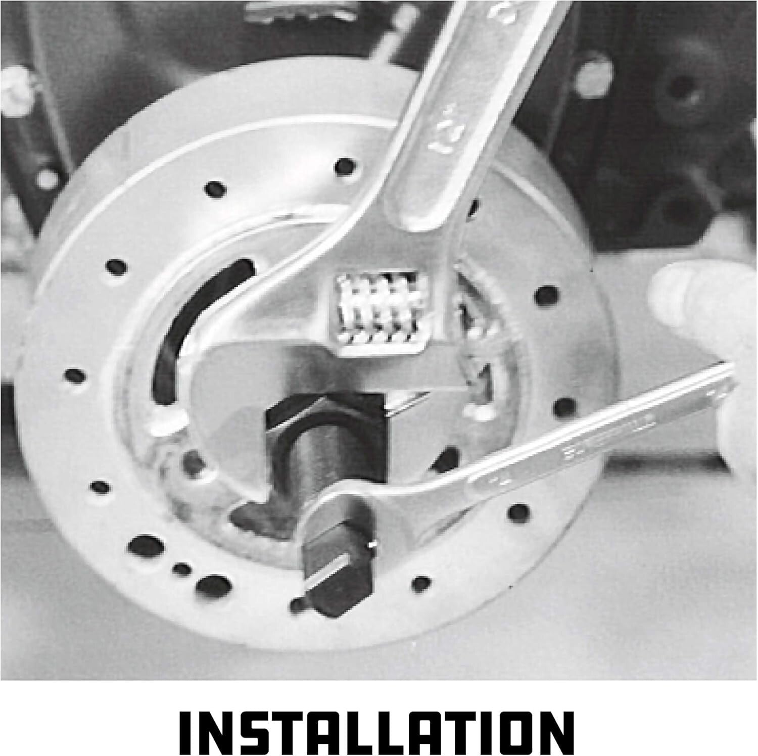 Frustration-Free 22-Piece Harmonic Balancer Puller/Installer Kit for DIY Repairs