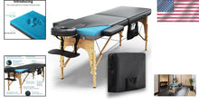 Load image into Gallery viewer, Foldable Massage Bed with Memory Foam Comfort - Complete with Carrying Case
