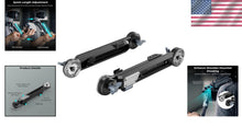 Load image into Gallery viewer, Lightweight Adjustable ARRI Extension Arm with Cable Clips for Rigs - 2 Pack
