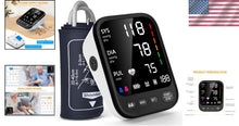 Load image into Gallery viewer, Large Cuff Blood Pressure Monitor for Adults - 9 to 17 Inches Adjustable Fit