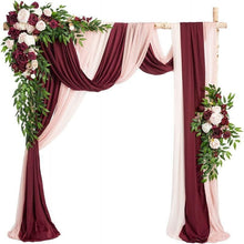 Load image into Gallery viewer, Natural-Looking 20 Faux Green Leaf Garland Branches for Versatile Arrangements