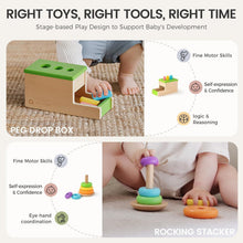 Load image into Gallery viewer, Multi-Sensory Montessori Discovery Toy Set for 1-Year-Olds - Thoughtful Gift