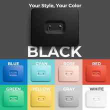 Load image into Gallery viewer, Large Metal Cash Safe with Key Lock and Tray for Yard Sales &amp; Small Business