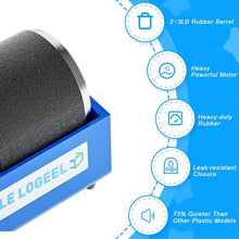 Load image into Gallery viewer, Compact 6LB Rock Tumbler With Rubber Barrels - Ideal for Polished Gem Projects