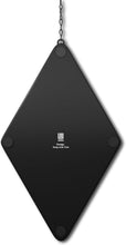Load image into Gallery viewer, Stylish Black Metal Diamond-Shaped Mirrors Set - Inspired by Argyle Patterns