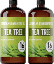 Load image into Gallery viewer, Versatile 32oz Tea Tree Essential Oil - Perfect for Wellness &amp; DIY Projects