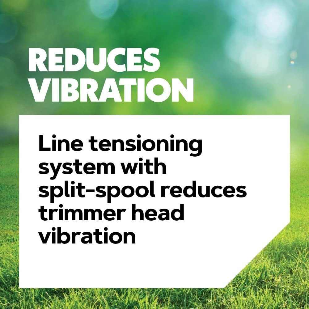 Durable 4-1/2" Trimmer Head - Fast Feed Design for Landscaping Professionals