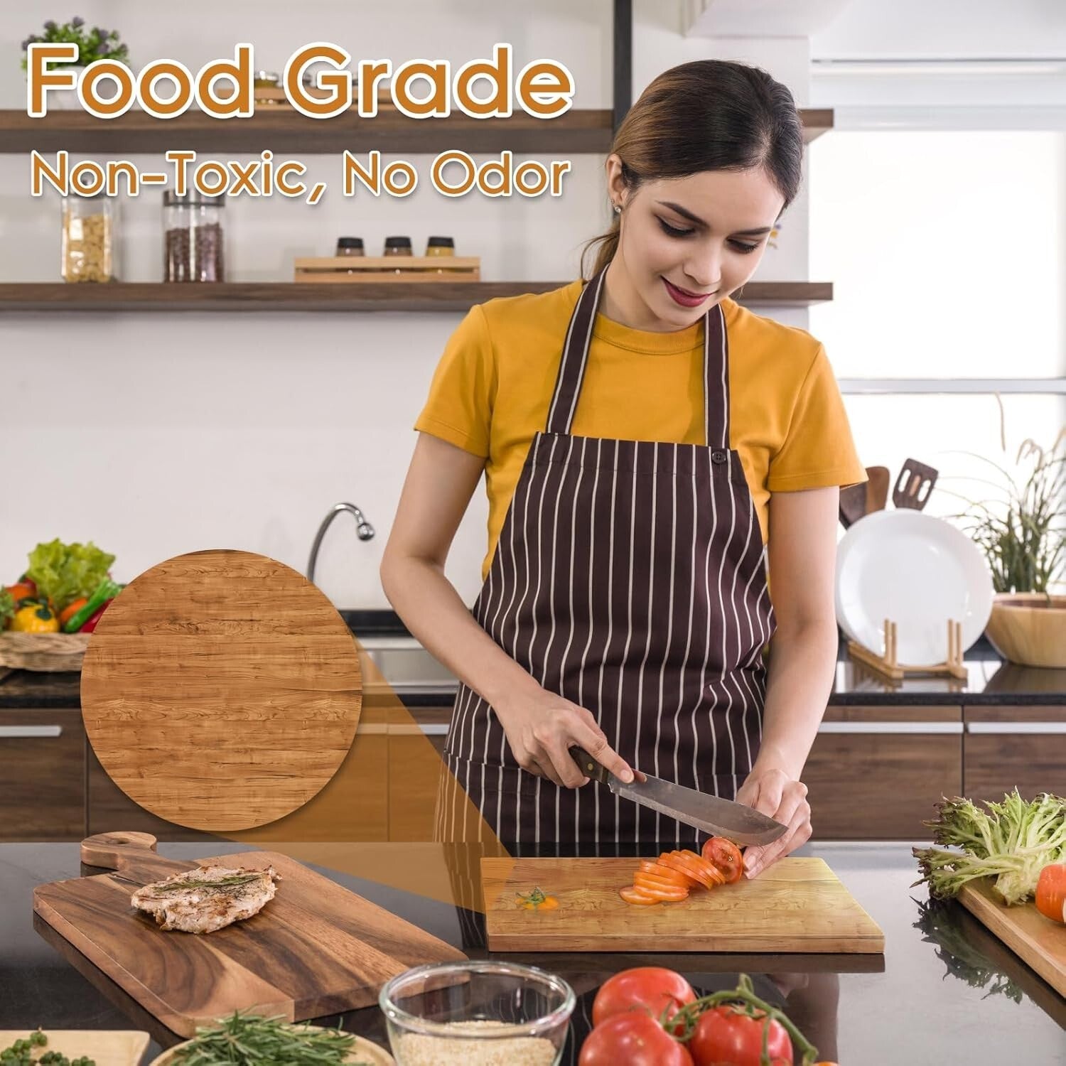 Eco-Friendly 1 Gallon Tung Oil Finish - Perfect for Furniture and Food Surfaces