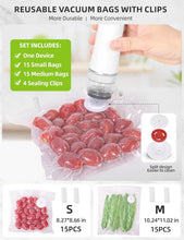 Load image into Gallery viewer, Multi-Purpose Handheld Vacuum Sealer with Fast Charging &amp; 5X Freshness Retention