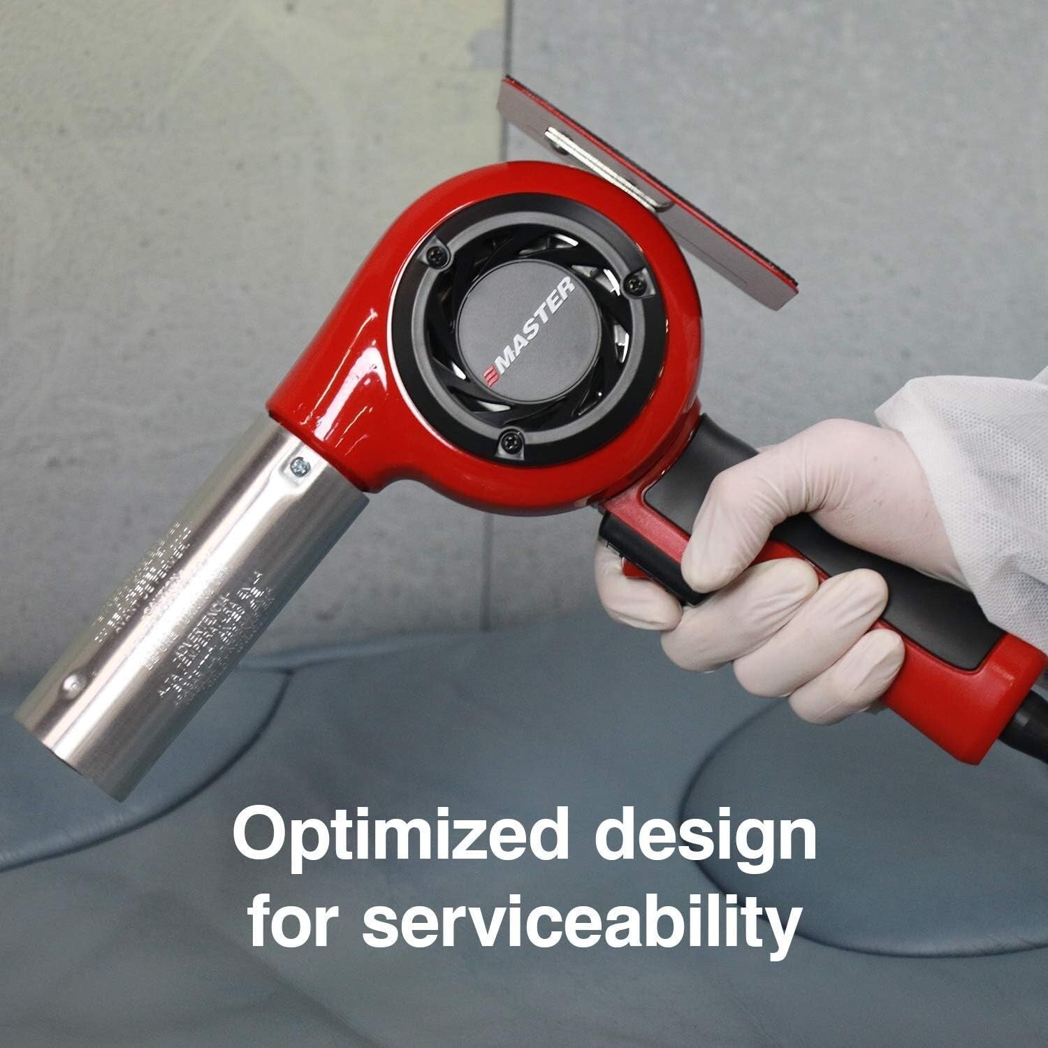 Master Industrial Heat Gun, 130F-1200F, Quick Change Heating Element - USA