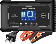Load image into Gallery viewer, Advanced 15A Lifepo4 Battery Charger - Intelligent 12V/24V Automatic Charging