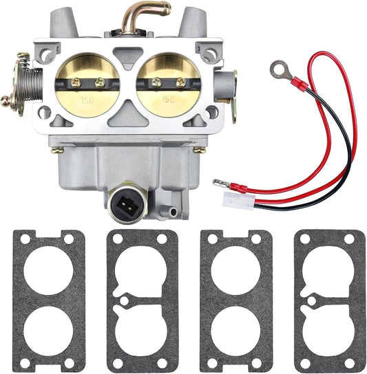 Durable Metal Carburetor with Gaskets for Generac GP15000 & GP17500 Generators