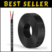 Load image into Gallery viewer, 200FT 16AWG Low Voltage Wire - PVC Insulated Copper Cable for LED &amp; Automotive