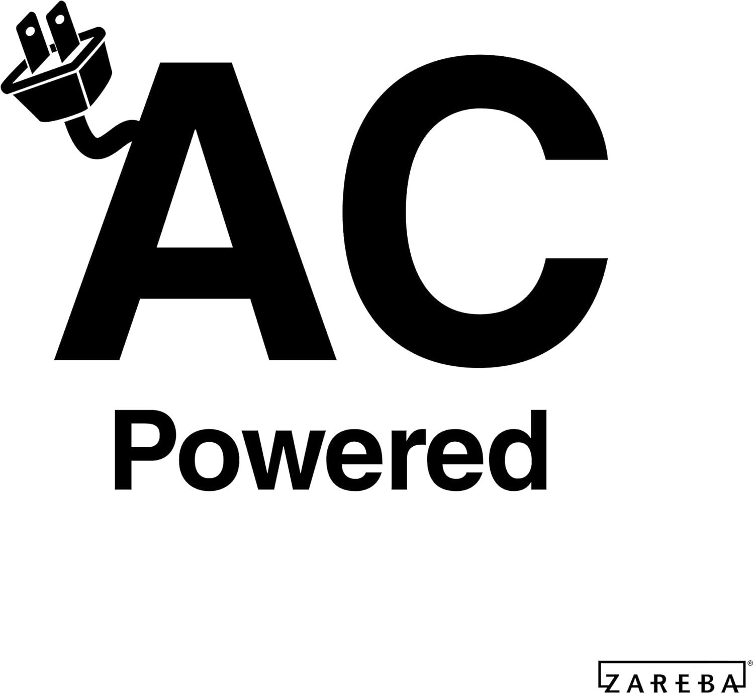 50 Mile AC-Powered Electric Fence Charger - Durable Low Impedance Energizer