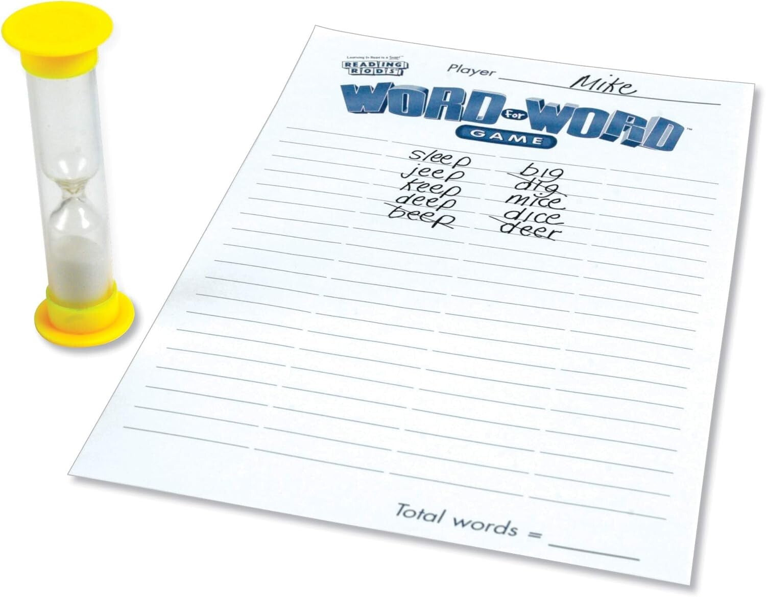 Engaging Word Building Board Game - Perfect for Phonics Practice, Ages 7+