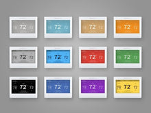 Load image into Gallery viewer, Wi-Fi Programmable Touch Screen Thermostat - Custom Colors, Smart Response Tech