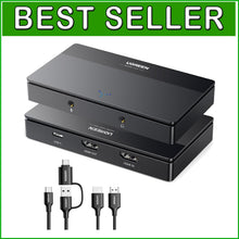 Load image into Gallery viewer, 4K Video Capture Card - 1080P 60FPS USB/Type-C HDMI for Gaming &amp; Streaming