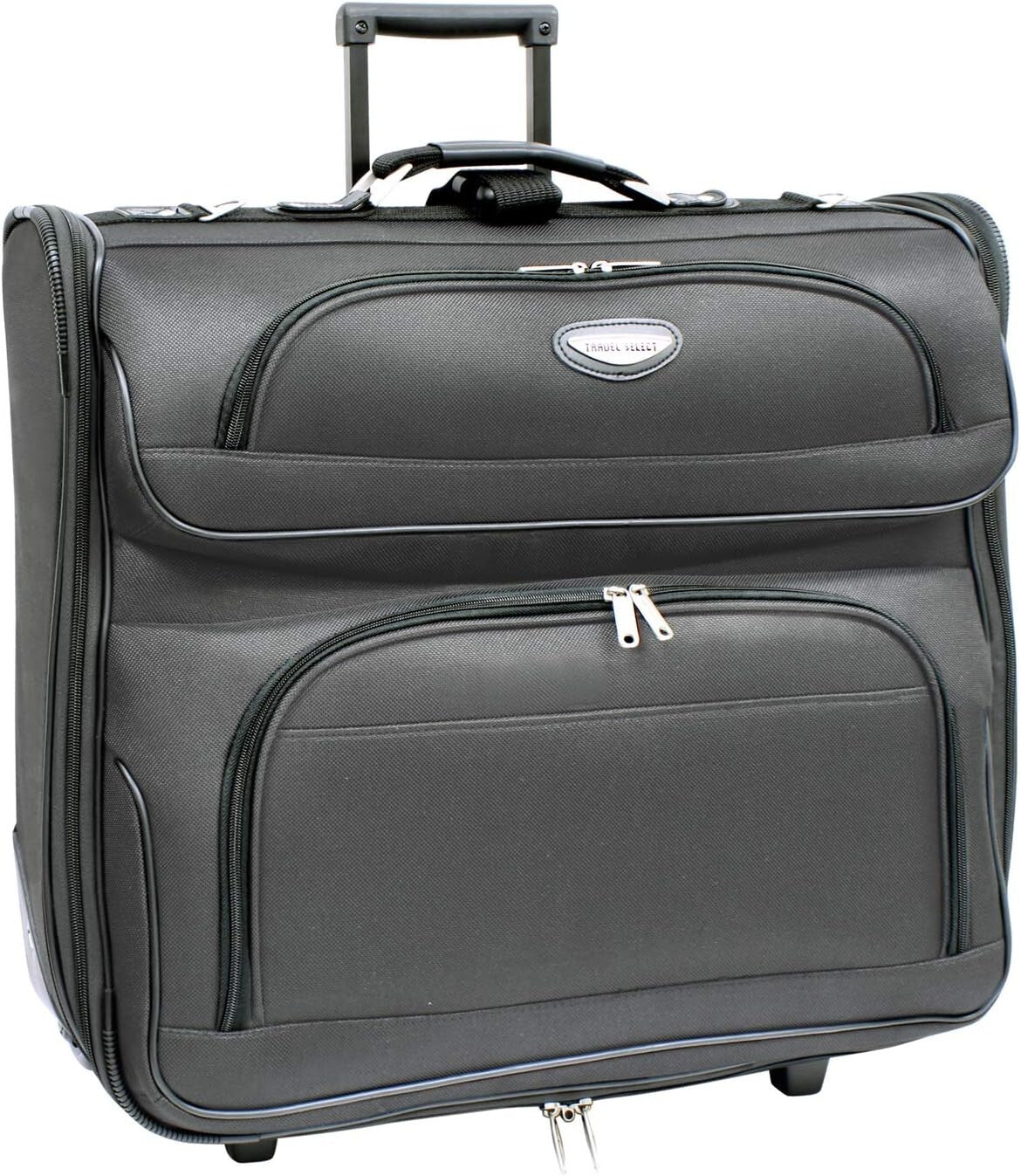 Amsterdam Business Rolling Garment Bag - Expandable & Stylish Travel Solution