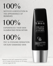 Load image into Gallery viewer, Hydrating Korean Sunscreen Pack - Tone Correction &amp; Dark Spot Defense SPF 50