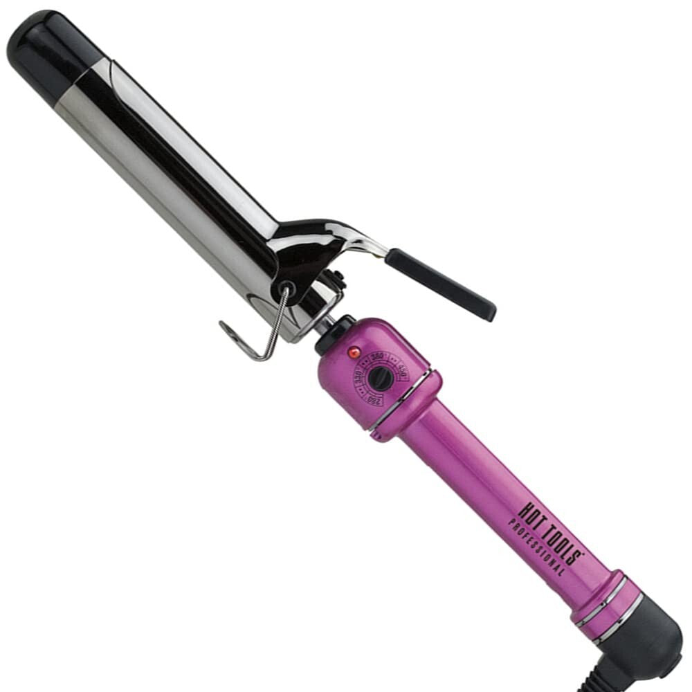 8ft Professional Titanium Curling Iron - Lightweight, Safe & Effective Styling