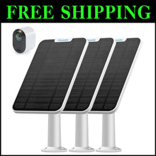 Load image into Gallery viewer, 4W Solar Panel with Magnetic Connector for Arlo Pro 3/4/5S - Quick Charging