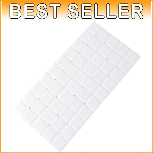 Foldable Non-Slip Bathtub Mat - 35.8x17.7 for Textured and Refinished Tubs