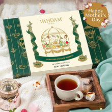 Load image into Gallery viewer, 24 Premium Loose Leaf Teas Presented in Luxurious Tin Caddies - Perfect for Mom