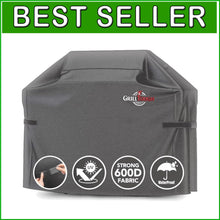 Load image into Gallery viewer, Durable 58-Inch Charcoal Grill Cover – Heavy-Duty, Easy Clean &amp; Secure Straps