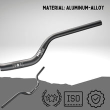 Load image into Gallery viewer, Upgrade Your Ride: 31.8mm Mountain Bike Handlebar with 90mm Rise &amp; Easy Install