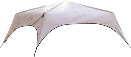 Multi-Feature Weatherproof Rainfly for 6-Person Tents - Lightweight Design