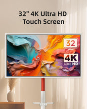 Load image into Gallery viewer, Versatile MegPad 32" 4K Smart Monitor: Wireless Projection &amp; Enhanced Mobility