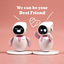 Load image into Gallery viewer, Interactive Pink Robot Pet - Engaging Touch Toy with Emotions &amp; Mini-Games