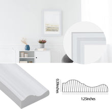 Load image into Gallery viewer, Self-Adhesive Flexible PVC Wall Molding Trim for Quick Home Makeover - 16.5ft